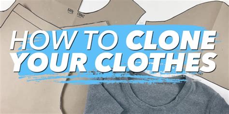 how to clone your clothes with wendy|how to make clothes from clothes.